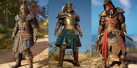 assassin's creed valhalla armor sets.